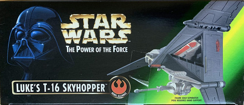 T-16 Skyhopper Luke Skywalker Star Wars Nave Vehículo Pof