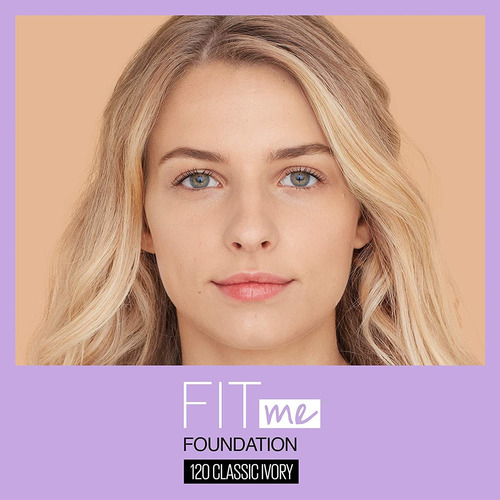 Base De Maquillaje Fit Me Dewy Smooth 120 De Maybelline New