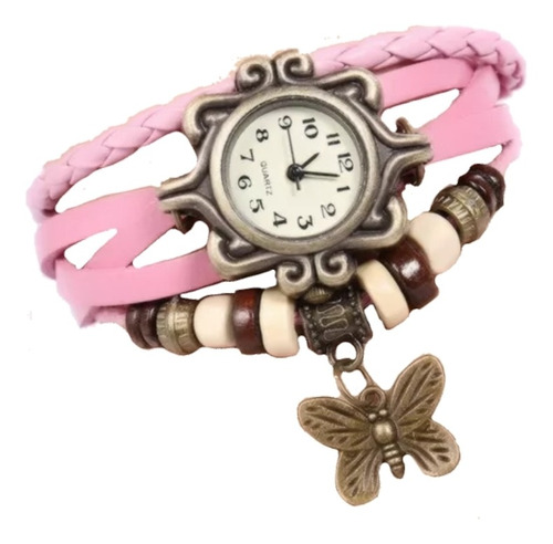 Reloj Pulsera Vintage Mujer