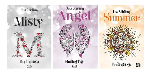 Finding Love Misty Angel Summer - Stirling - 3 Libros V&r