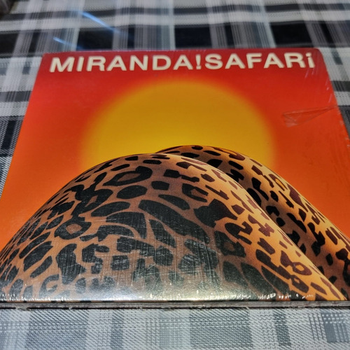 Miranda - Safari - Cd Nuevo  Impecable 