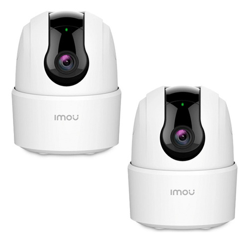 Kitx2 Cámara De Seguridad Wifi Ip Imou Ranger 2c 2k 4mp