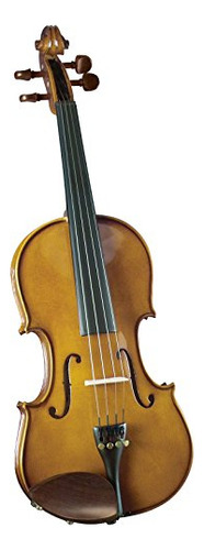 Cremona Violín Estudiante Premier Sv-100 1/2 C/estuche Color Café