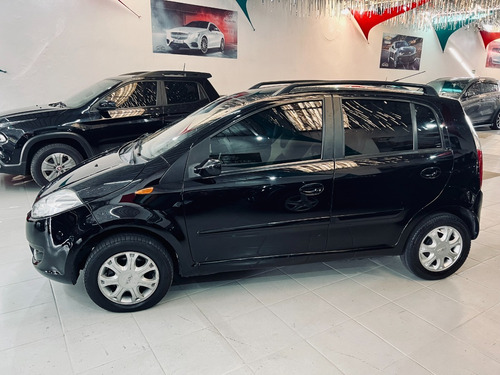 Imagem 4 de 25 de Face 1.3 Gasolina 5p 2011 Preto Lindo Completo Impecavel !!