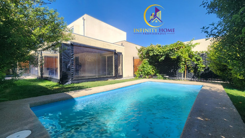 Hermosa Casa Con Piscina Condominio Ecoterraneo Til Til
