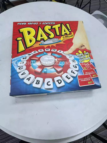 - Basta Piensa Rapido Juego De Mesa Fotoram Versión Española