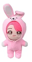 Comprar Muñeco Doll De Peluche Bt21 Bts Jungkook Kpop Rosa