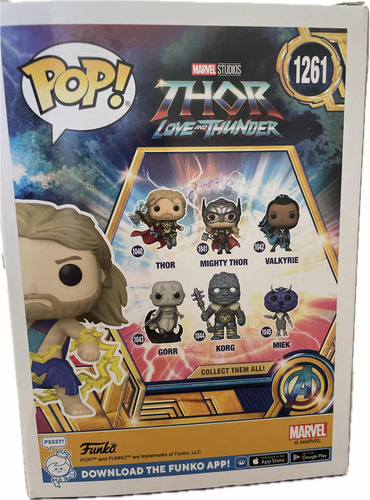 Thor En Toga Funko Pop! Marvel