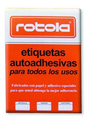 Etiqueta Manual 8mm Rotola 4620