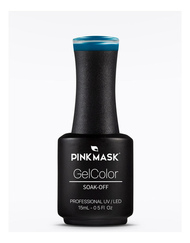 Esmalte Semipermanente Pink Mask Gel Color Mighty Ocean