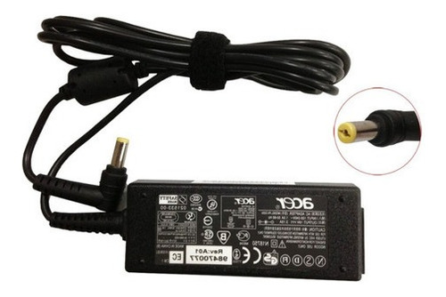 Imagen 1 de 1 de Cargador Acer Mini 19v 1.58a