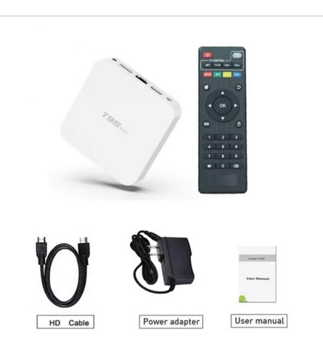 Imagen 2 de 5 de Android 10 Tv Box 4k 2gb/16gb 2020 Netflix Prime Video