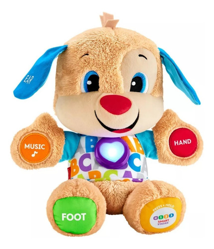 Peluche Fisher-price Laugh & Learn Smart Stages Puppy