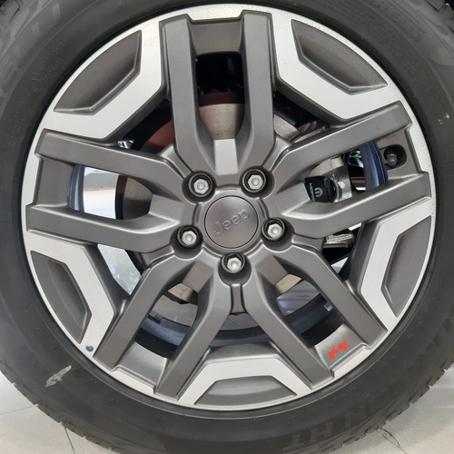 Imagen 22 de 25 de Jeep Renegade Trailhawk 4x4 At9 1.3 Turbo Tomamos Usado #13