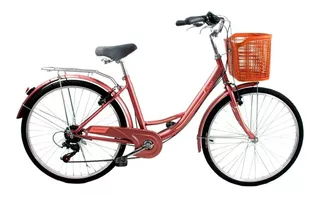 Bicicleta Rodado 26 Retro Vintage Velocidades Baby Shopping