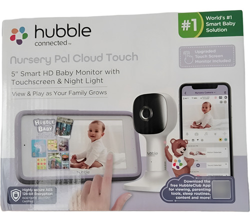 Monitor Inteligente Bebé Hubble Nursery Pal Con Ia