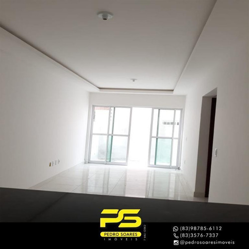 Apartamento Com 2 Dormitórios À Venda, 52 M² Por R$ 185.000,00 - Altiplano Cabo Branco - João Pessoa/pb - Ap3671