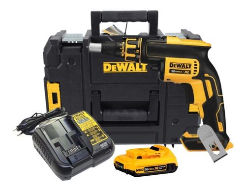 Parafusadeira Drywall Gesso 20v Dcf620 Bat 2ah Dewalt Maleta