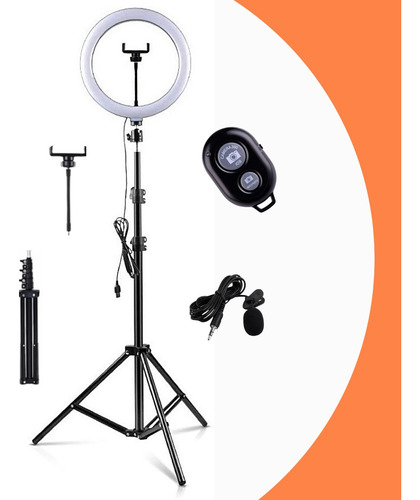 Iluminador Ring Light Ring Light Led Right Light Tripe