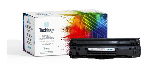 Toner Techlogy 85a 35a 36a 78a P1102w M1132 P1109w -