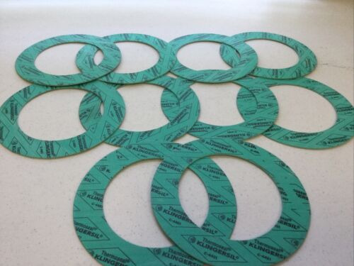 New Lot Of 10 Thermoseal C-4401 Klingersil 4.5gasket Bbt