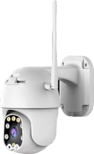 Imagen 1 de 4 de Camara Seguridad Exterior Wifi Full Hd Ptz Matko Seguridad