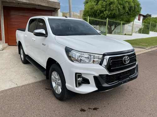 Toyota Hilux Sr 2.4 2018 4x2