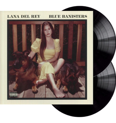 Lp Lana Del Rey Blue Banisters ( Vinil Duplo Preto ) Lacrado