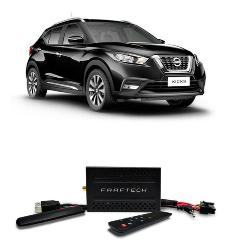 Desbloqueio De Multimidia Com Tv Digital 1seg Nissan Kicks