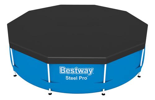 Cobertor Bestway P/ Piscina Estructural 3.66m Pileta El Rey