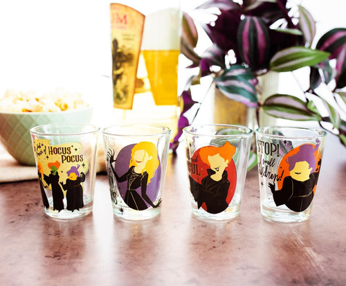 Disney Hocus Pocus Sanderson Sisters Mini Gafas De Chupas De