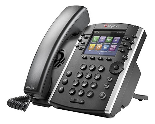 Polycom Vvx 411 Edición Para Skype For Business (2200-48450-
