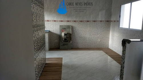 Imagem 5 de 15 de 2375-sobrado Novo Em Condomínio Fechado, 02 Dormitórios...