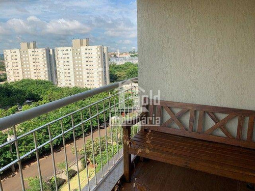 Imagem 2 de 6 de Apartamento Com 3 Dormitórios À Venda, 103 M² Por R$ 465.000 - Jardim Sumaré - Ribeirão Preto/sp - Ap4667