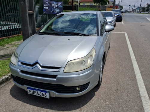 Citroën C4 2.0 EXCLUSIVE SPORT 16V FLEX 4P AUTOMÁTICO
