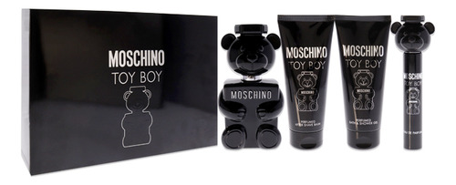 Set De Regalo Moschino Toy Boy De 4 Piezas Moschino