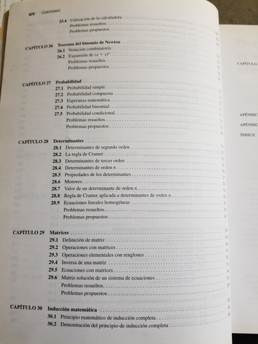 A6 Álgebra Superior, Murray R. Spiegel (Usado)