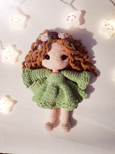 Muñeca Tejida A Crochet