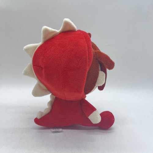 Peluche De 2023, Peluche Mini Raptor De Peluche Color Rojo