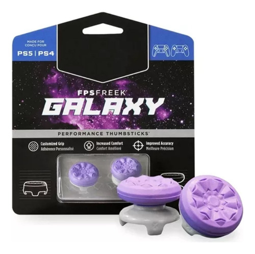 Kontrolfreek Fps Freek Galaxy Morado Para Ps4 Y Ps5 