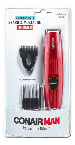 Afeitadora Barba Bigote Maquina Conair Tienda Bagc