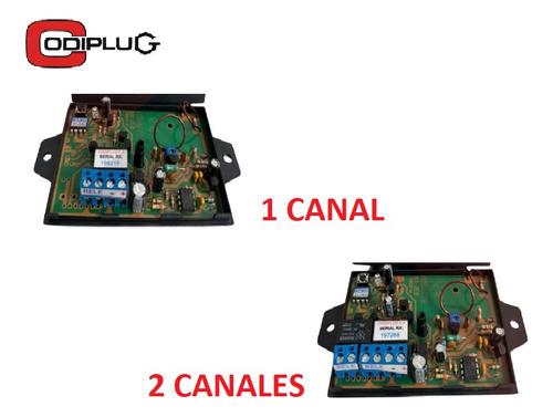 Receptor Para Control Remoto Codiplug Línea Clontex