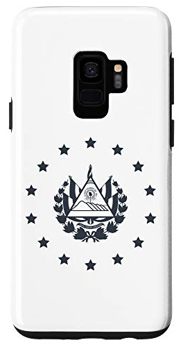 Funda Para Galaxy S9 Gobierno De El Salvador Logo Nayib Buke