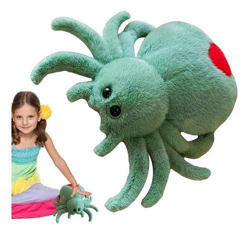 Juguete De Halloween De Peluche De Tarántula Gigante