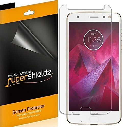 [paquete De 6] Supershieldz Para La Edicion  Moto Z2 Force  