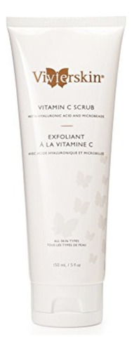 Vivierskin Exfoliante De Vitamina C, 5 Onzas Liquidas