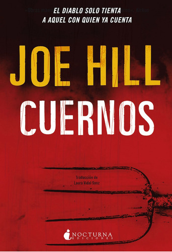 Cuernos - Hill, Joe  - *