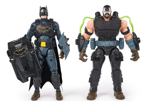 Dc Comics, Batman Aventuras Paquete De Batalla, Bane Y