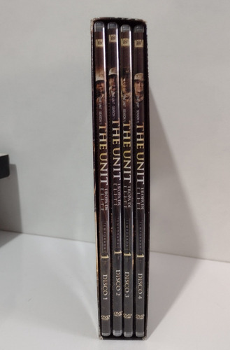 Box Dvd The Unit Tropa De Elite - Temporada 1 (Usado)