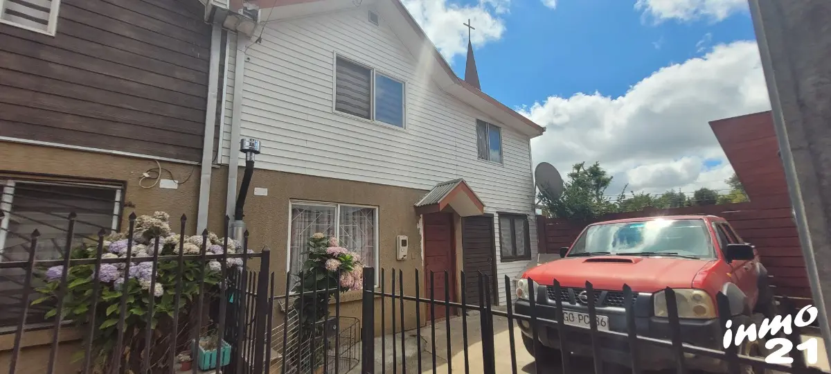Imagen 2 de 12 de Casa En Venta Villa Pulmahue - Padre Las Casas, Temuco.